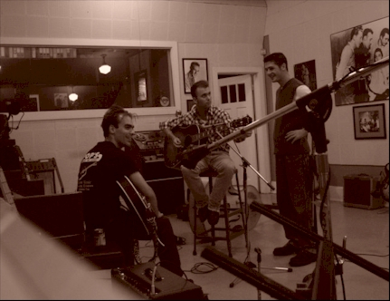 Jamming at Sun Studio